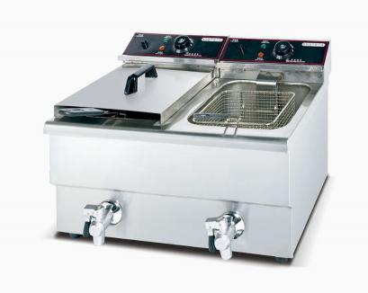 DF10L2 || ELECTRIC DOUBLE TANK FRYER